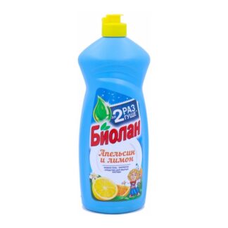 Средство для мытья посуды Апельсин и лимон, 900 мл