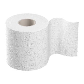 Бумага туалетная Melia Soft Standart белая двухслойная, 19 м