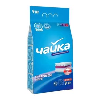 Стиральный порошок Чайка автомат Балтийское море универсальный, 9 кг