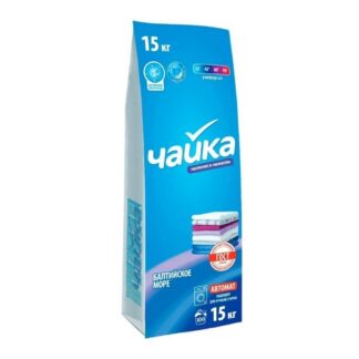 Стиральный порошок Чайка автомат Балтийское море универсальный, 15 кг