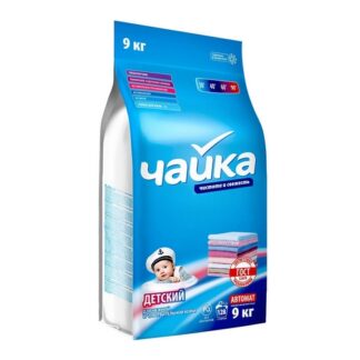 Стиральный порошок Чайка автомат Детский, 9 кг