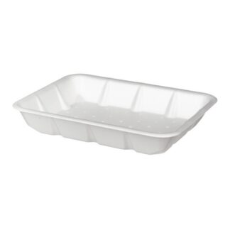 Подложка V 4 А плотность менее стандартной, ВПС (вспененный полистирол), для автоматической и ручной упаковки, белый