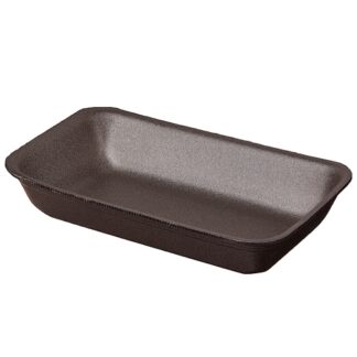 Подложка D 41 А плотность менее стандартной, ВПС (вспененный полистирол), для автоматической и ручной упаковки, черный