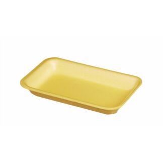 Подложка C 25 А плотность менее стандартной, ВПС (вспененный полистирол), для автоматической и ручной упаковки, желтый