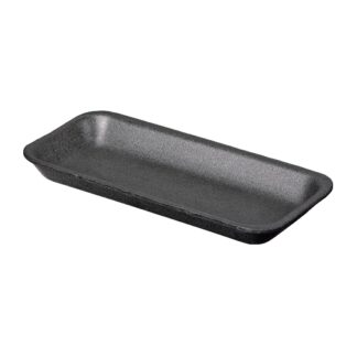 Подложка Е 2 А плотность менее стандартной, ВПС (вспененный полистирол), для автоматической и ручной упаковки, черный