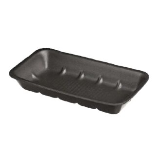 Подложка M 3 А плотность менее стандартной, ВПС (вспененный полистирол), для автоматической и ручной упаковки, черный