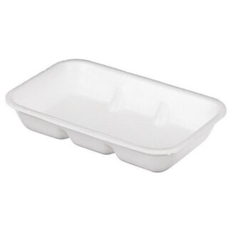 Подложка D 4 ABC плотность минимальная, ВПС (вспененный полистирол), для автоматической и ручной упаковки, белый