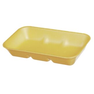 Подложка D 4 А плотность менее стандартной, ВПС (вспененный полистирол), для автоматической и ручной упаковки, желтый