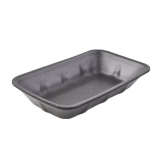 Подложка D 4 А плотность менее стандартной, ВПС (вспененный полистирол), для автоматической и ручной упаковки, черный