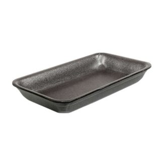 Подложка X 4 А плотность менее стандартной, ВПС (вспененный полистирол), для автоматической упаковки, черный