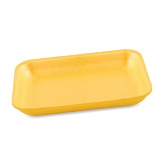 Подложка C 21 А плотность менее стандартной, ВПС (вспененный полистирол), для автоматической и ручной упаковки, желтый