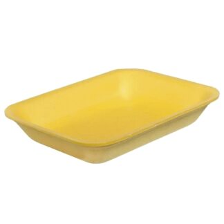 Подложка C 31 А плотность менее стандартной, ВПС (вспененный полистирол), для автоматической и ручной упаковки, желтый