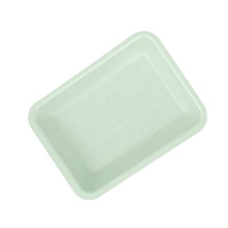 Подложка F 31 А плотность менее стандартной, ВПС (вспененный полистирол), для автоматической и ручной упаковки, зеленый