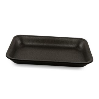 Подложка F 31 ABC плотность минимальная, ВПС (вспененный полистирол), для автоматической и ручной упаковки, черный