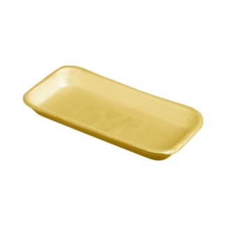 Подложка Е 2 А плотность менее стандартной, ВПС (вспененный полистирол), для автоматической и ручной упаковки, желтый