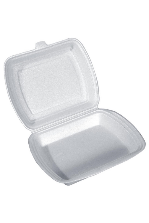 Ланч бокс LBS BOX 1 эконом ВПС (вспененный полистирол), для автоматической и ручной упаковки, белый 1 Ланч бокс LBS BOX 1 эконом ВПС (вспененный полистирол), для автоматической и ручной упаковки, белый