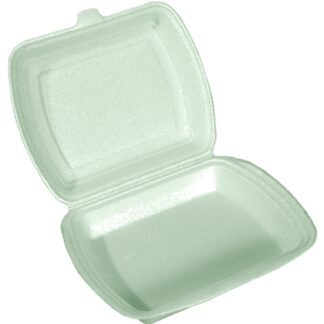 Ланч бокс LB max 1 эконом ВПС (вспененный полистирол), для автоматической и ручной упаковки, зеленый