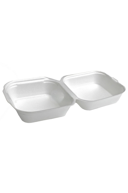 Ланч бокс LB BOX 1 ВПС (вспененный полистирол), для автоматической и ручной упаковки, белый 1 Ланч бокс LB BOX 1 ВПС (вспененный полистирол), для автоматической и ручной упаковки, белый