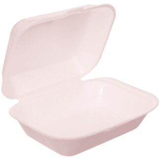 Ланч бокс LBS BOX 1 ВПС (вспененный полистирол), для автоматической и ручной упаковки, оранжевый