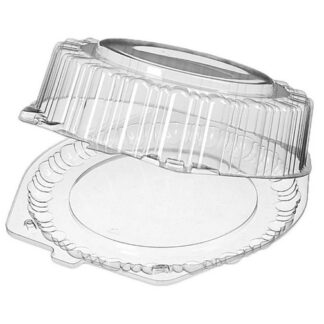 Контейнер средний ИП 52 А плотность менее стандартной, ПЭТ (полиэтилентерефталат), прозрачный