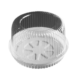 Контейнер высокий ИП 215 плотность стандартная, ПЭТ (полиэтилентерефталат), дно, прозрачный