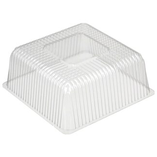 Контейнер ИП 240 А плотность менее стандартной, ПЭТ (полиэтилентерефталат), крышка, прозрачный