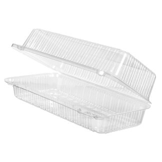 Контейнер высокий ИП 29 плотность стандартная, ПЭТ (полиэтилентерефталат), прозрачный