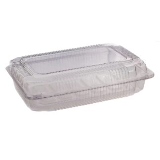 Контейнер высокий ИП 30 А плотность менее стандартной, ПЭТ (полиэтилентерефталат), прозрачный