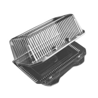 Контейнер ИП 38 А плотность менее стандартной, ПЭТ (полиэтилентерефталат), прозрачный