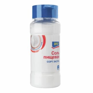 Соль пищевая экстра в солонке 250 гр.